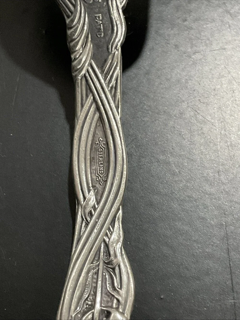 ONE International Silver Frontenac Dinner Fork 7 1/8